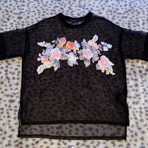 All Saints Tops - AllSaints Mesh Top All Saints Tops - AllSaints Mesh Top